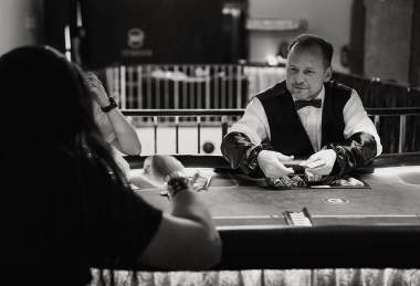 SSI Black and White party