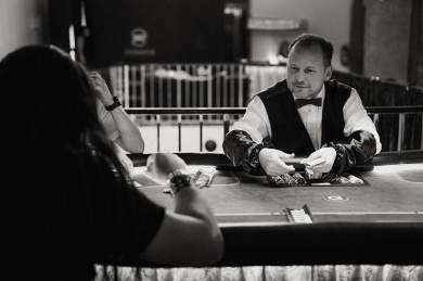 SSI Black and White party