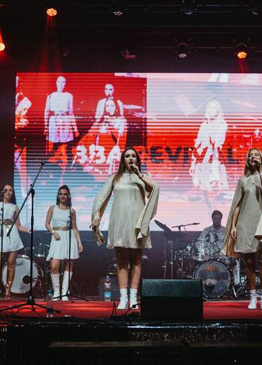 SSI Black and White party