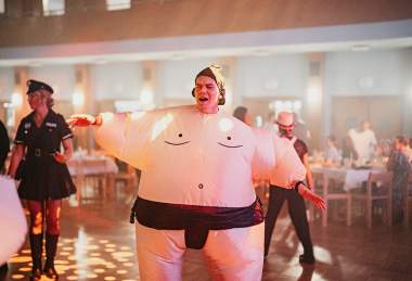 SSI Black and White party