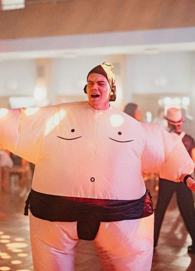 SSI Black and White party