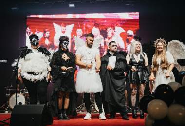 SSI Black and White party
