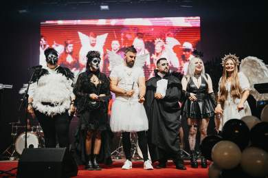 SSI Black and White party