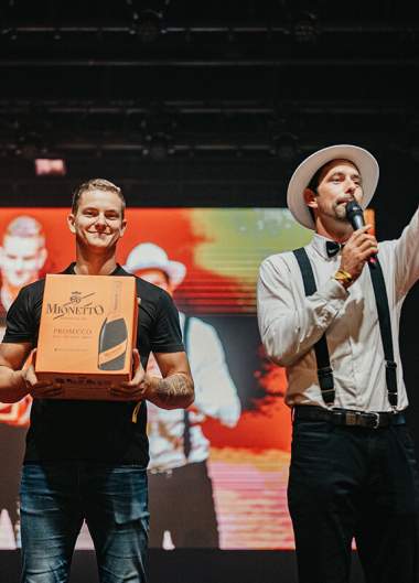 SSI Black and White party