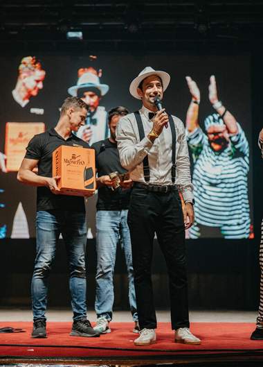 SSI Black and White party