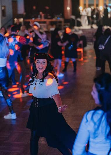 SSI Black and White party