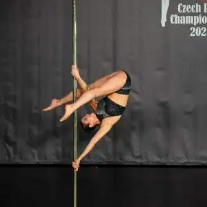 Pole dance Aneta Niklová