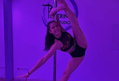 Pole dance Aneta Niklová