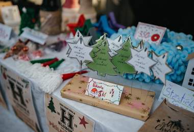 Rozsvícení vánočního stromu Neštěmice 2025