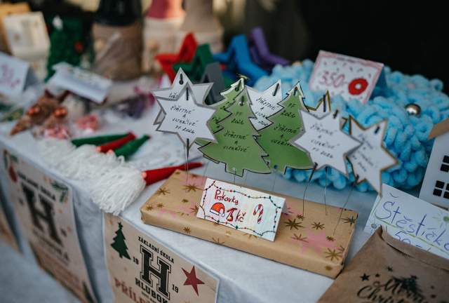 Rozsvícení vánočního stromu Neštěmice 2025