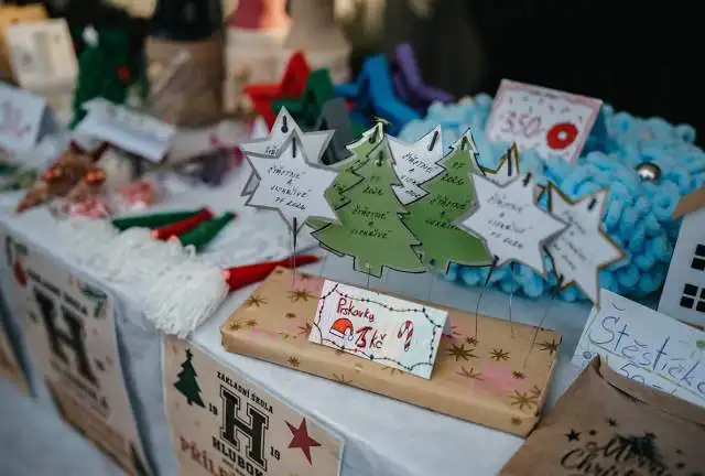 Rozsvícení vánočního stromu Neštěmice 2025