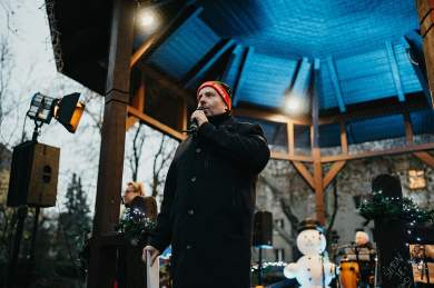 Rozsvícení vánočního stromu Neštěmice