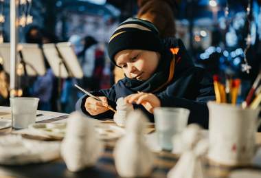 Rozsvícení vánočního stromu Neštěmice