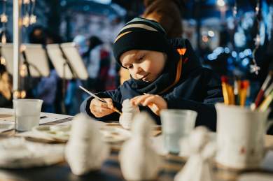 Rozsvícení vánočního stromu Neštěmice