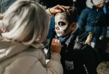 Rozsvícení vánočního stromu Neštěmice