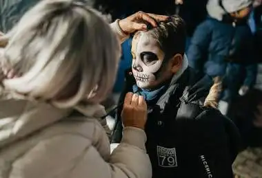Rozsvícení vánočního stromu Neštěmice
