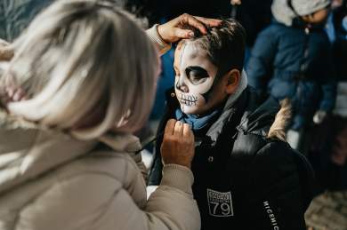 Rozsvícení vánočního stromu Neštěmice