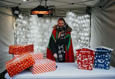 Rozsvícení vánočního stromu Neštěmice