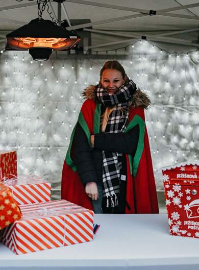 Rozsvícení vánočního stromu Neštěmice