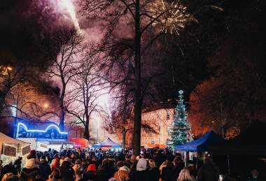 Rozsvícení vánočního stromu Neštěmice