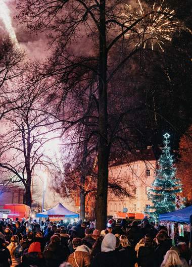 Rozsvícení vánočního stromu Neštěmice