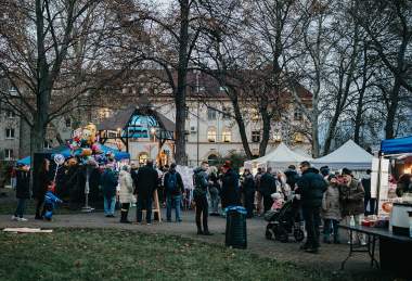 Rozsvícení vánočního stromu Neštěmice