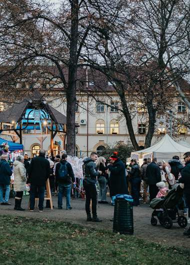 Rozsvícení vánočního stromu Neštěmice
