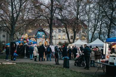 Rozsvícení vánočního stromu Neštěmice