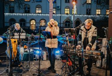 Rozsvícení vánočního stromu Neštěmice