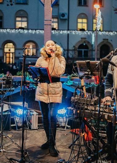 Rozsvícení vánočního stromu Neštěmice