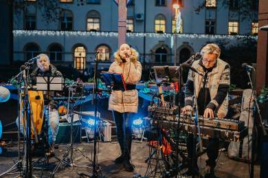 Rozsvícení vánočního stromu Neštěmice