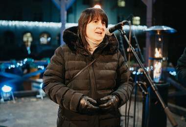 Rozsvícení vánočního stromu Neštěmice