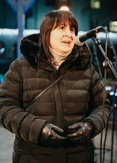 Rozsvícení vánočního stromu Neštěmice