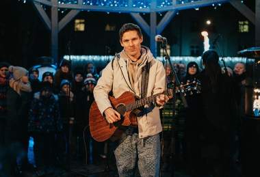 Rozsvícení vánočního stromu Neštěmice