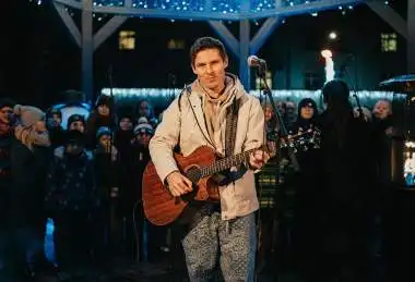 Rozsvícení vánočního stromu Neštěmice