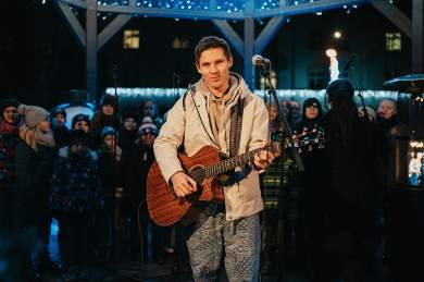 Rozsvícení vánočního stromu Neštěmice