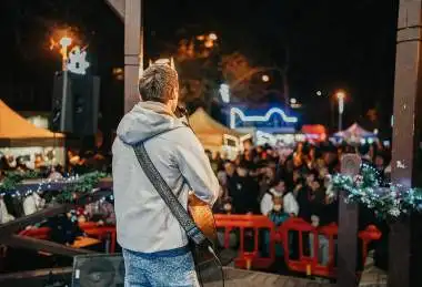 Rozsvícení vánočního stromu Neštěmice
