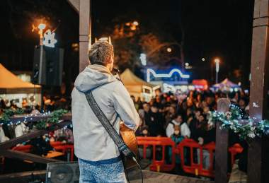 Rozsvícení vánočního stromu Neštěmice