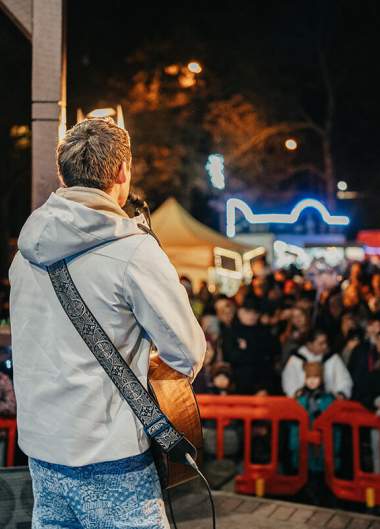 Rozsvícení vánočního stromu Neštěmice