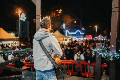 Rozsvícení vánočního stromu Neštěmice