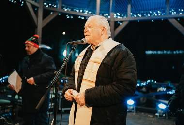 Rozsvícení vánočního stromu Neštěmice