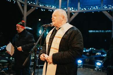 Rozsvícení vánočního stromu Neštěmice