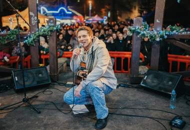 Rozsvícení vánočního stromu Neštěmice