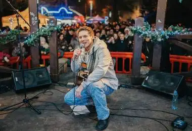 Rozsvícení vánočního stromu Neštěmice