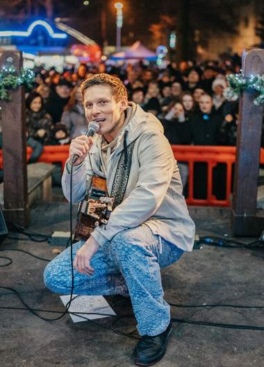 Rozsvícení vánočního stromu Neštěmice