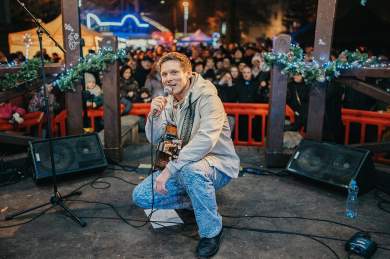 Rozsvícení vánočního stromu Neštěmice