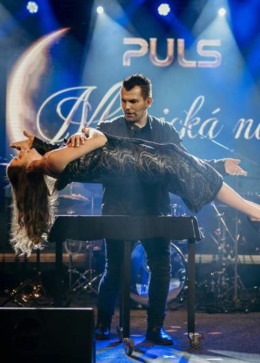 Když se divadlo promění v magii