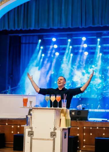 Když se divadlo promění v magii