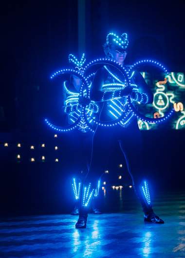 Když se divadlo promění v magii