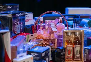 Vánoční večírek společnosti Donaldson